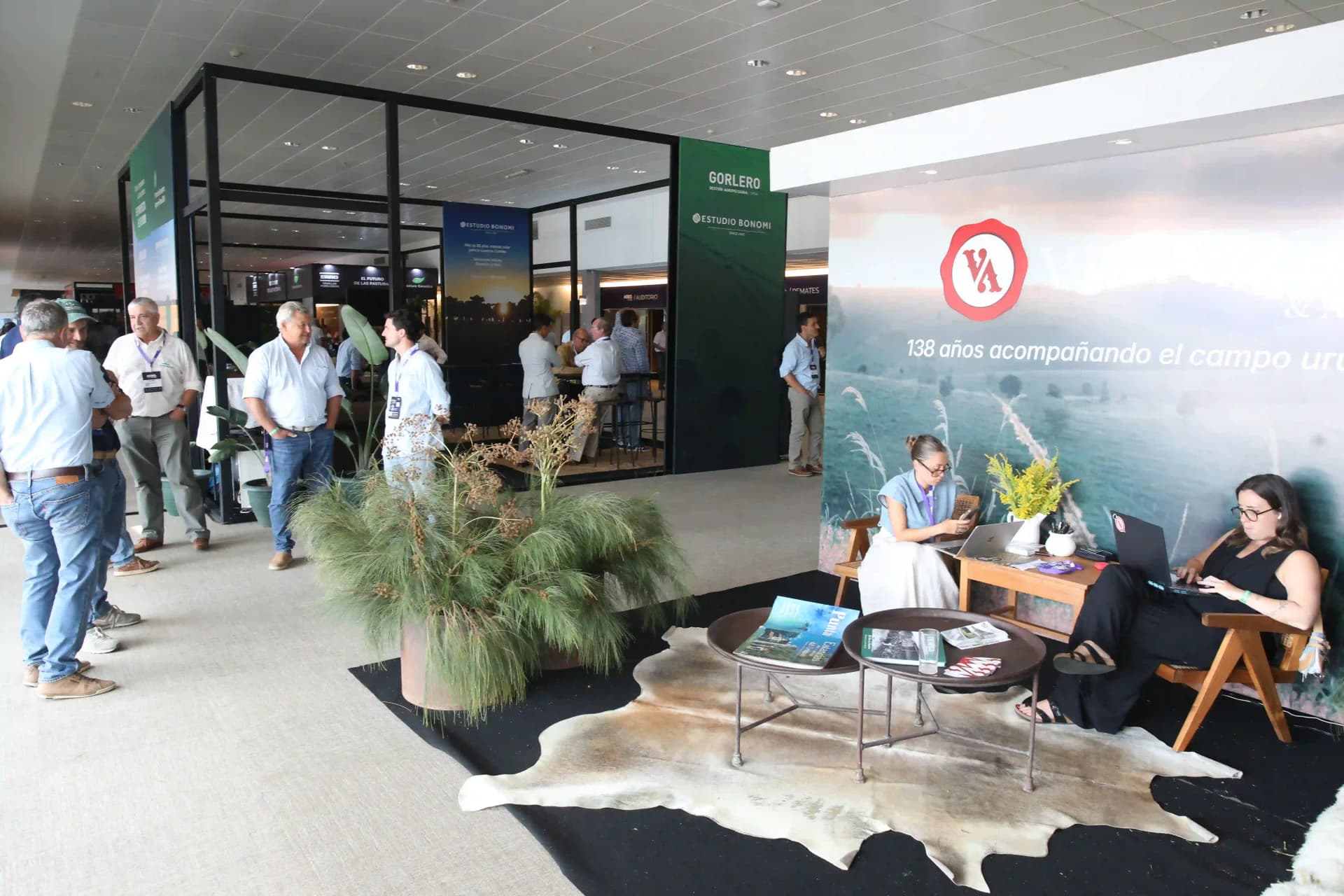 Exposición AgroEnPunta 2026
