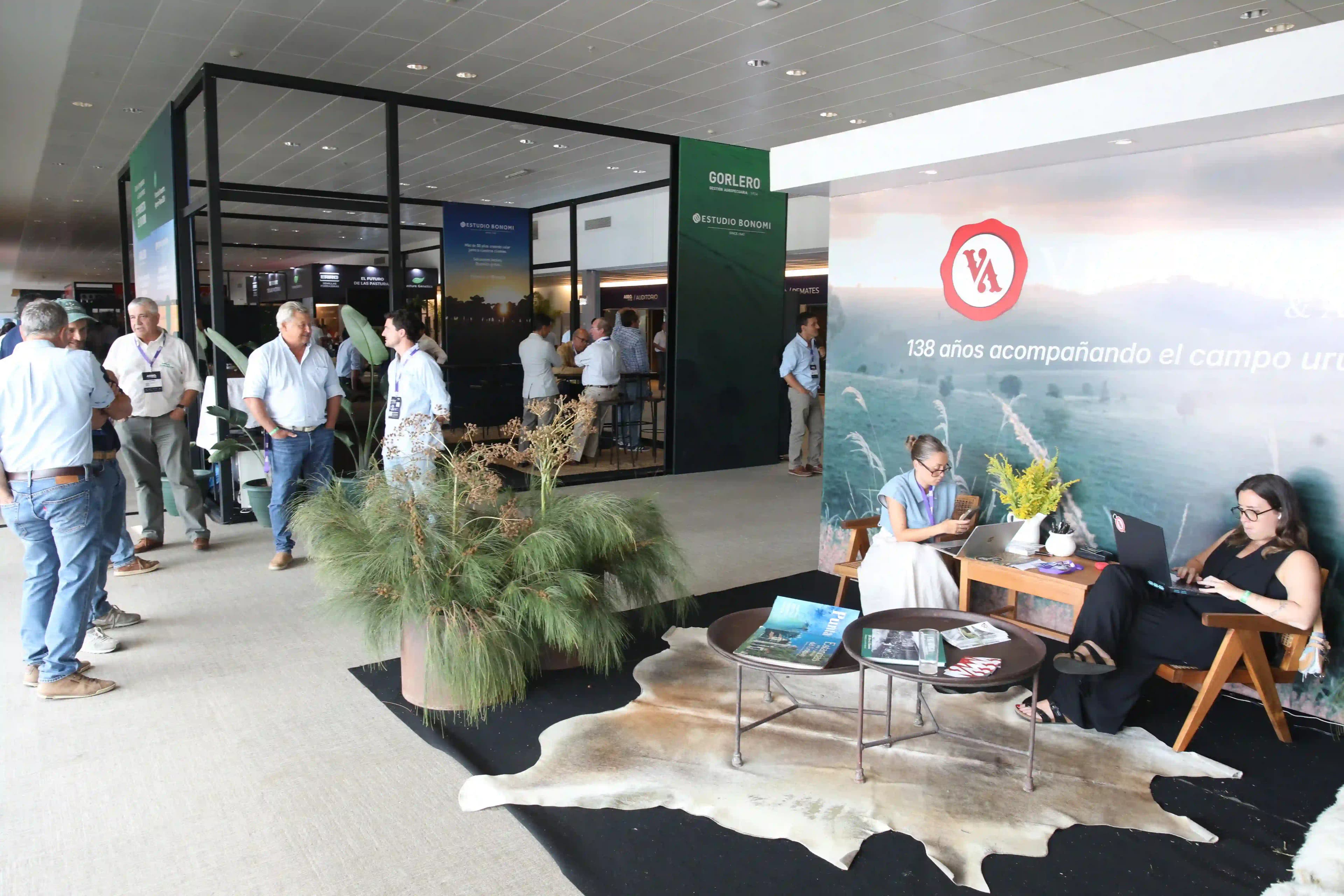 Exposición AgroEnPunta 2026