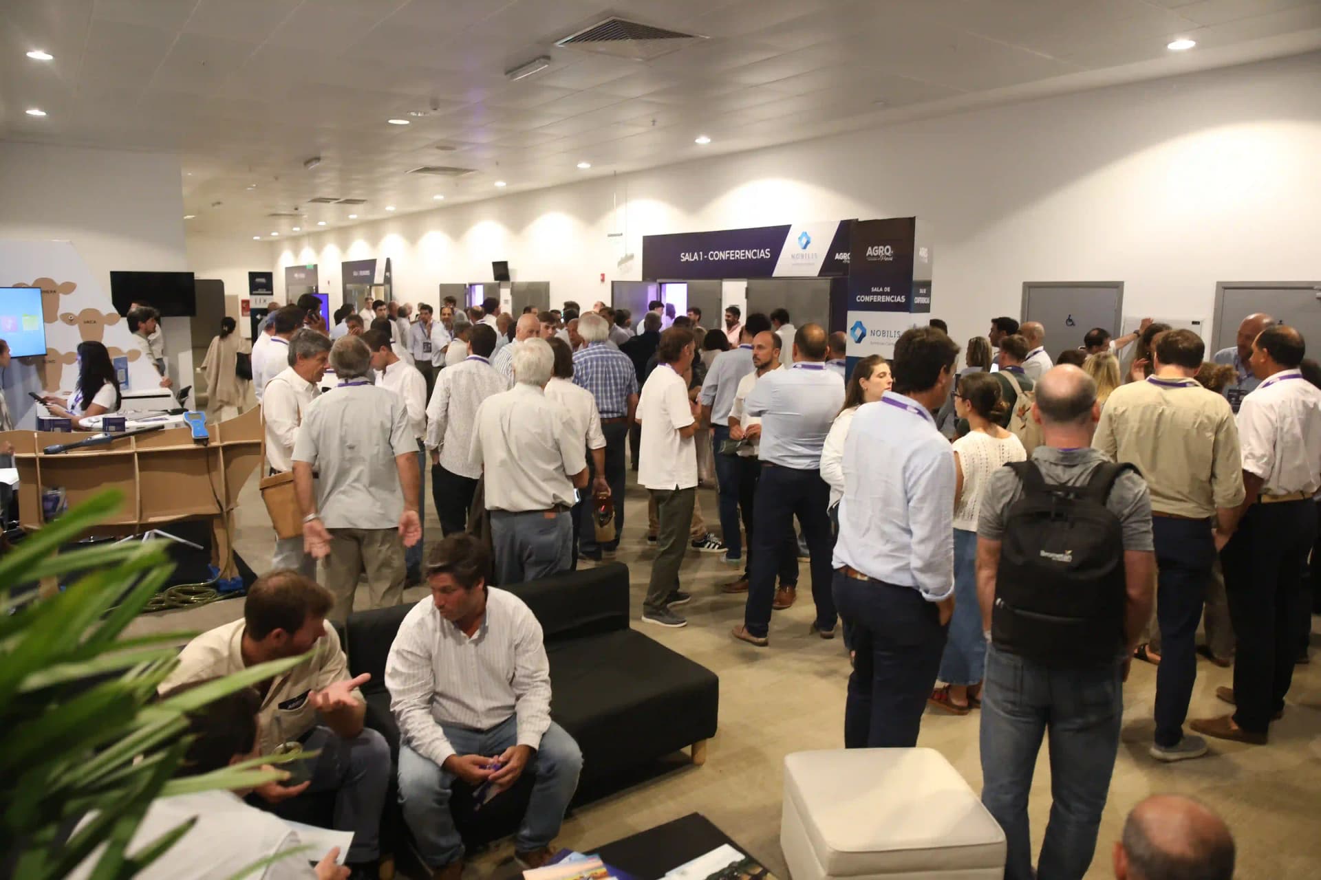 Exposición AgroEnPunta 2026