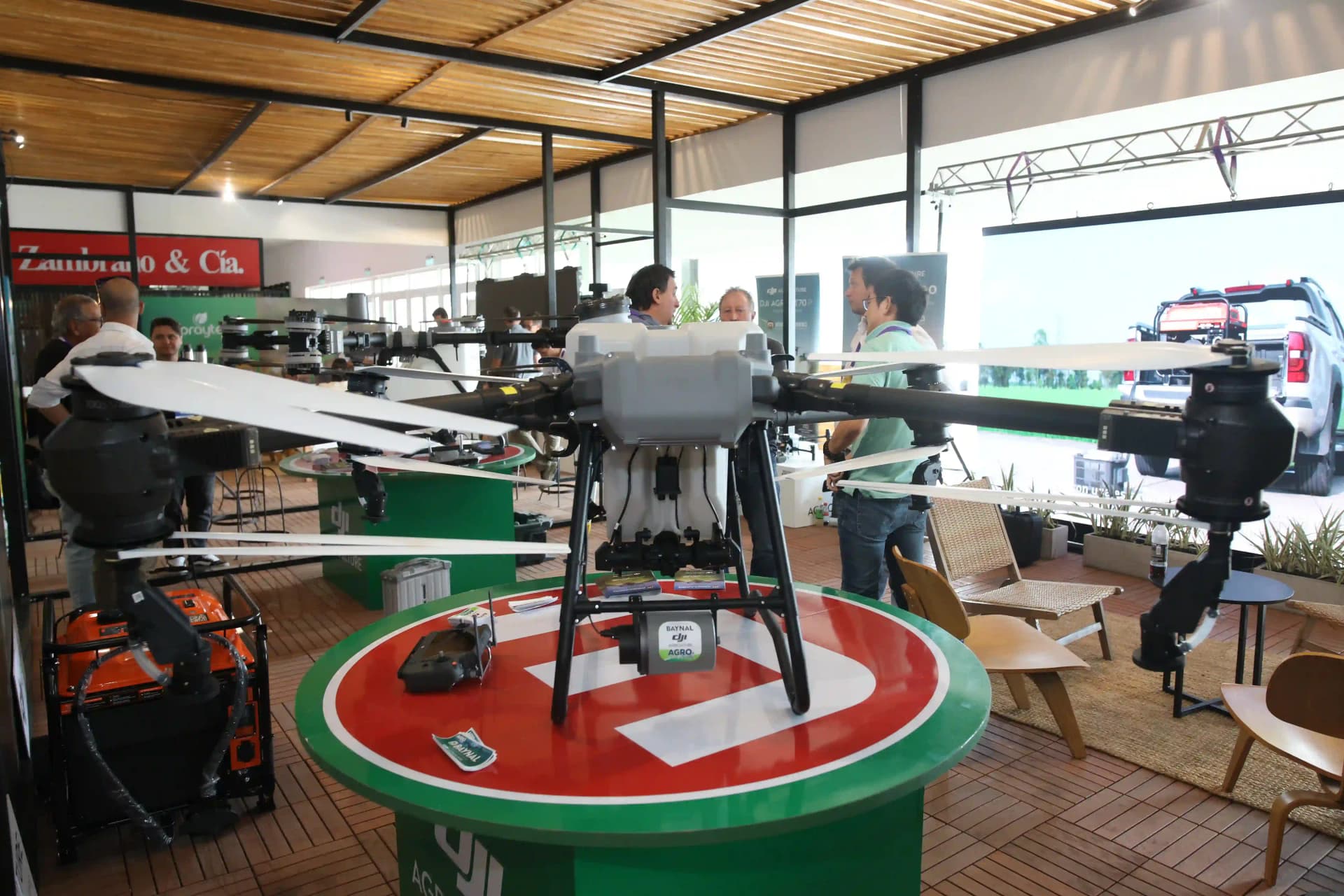 Exposición AgroEnPunta 2026