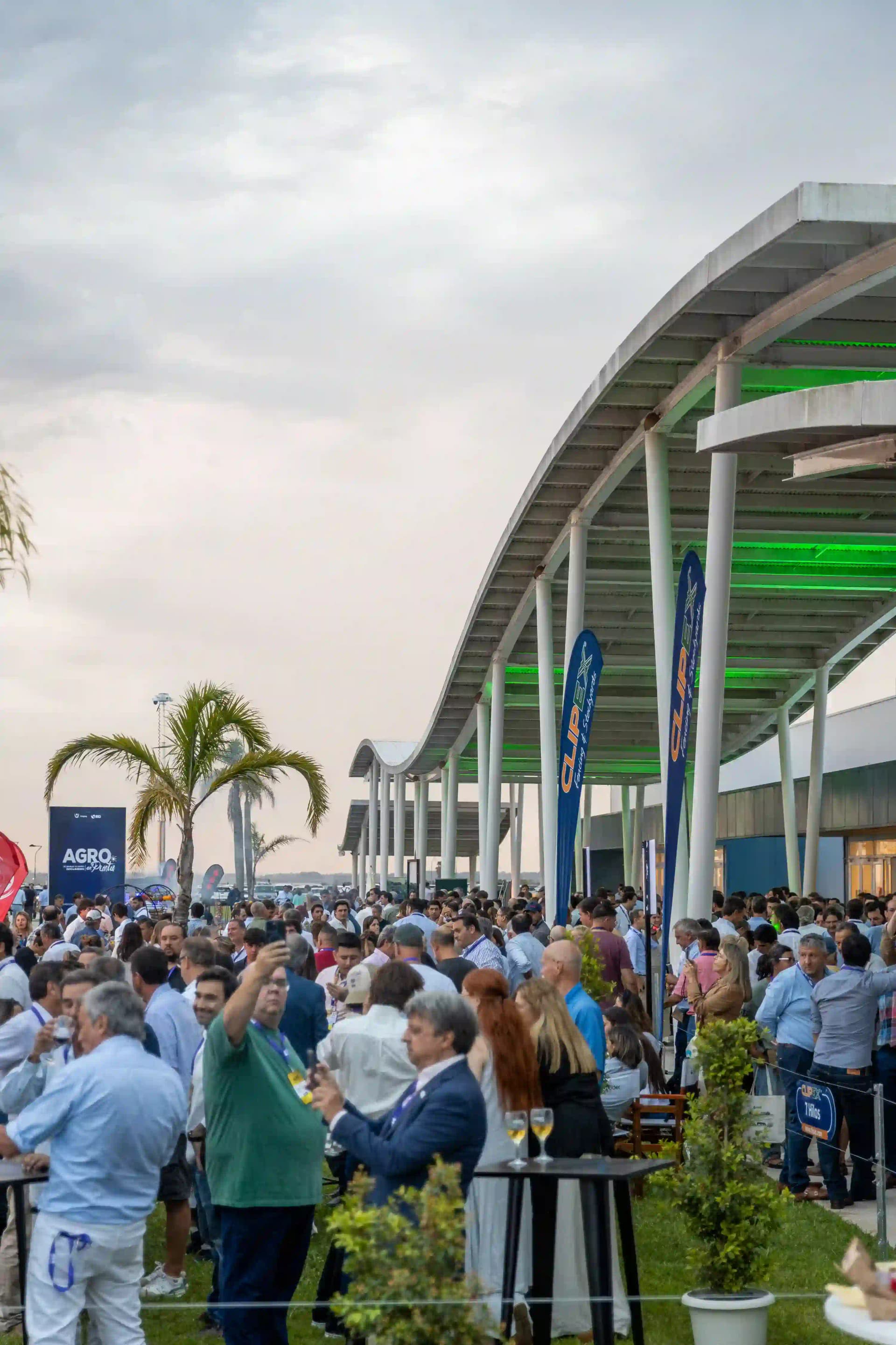 Atardecer AgroEnPunta 2026