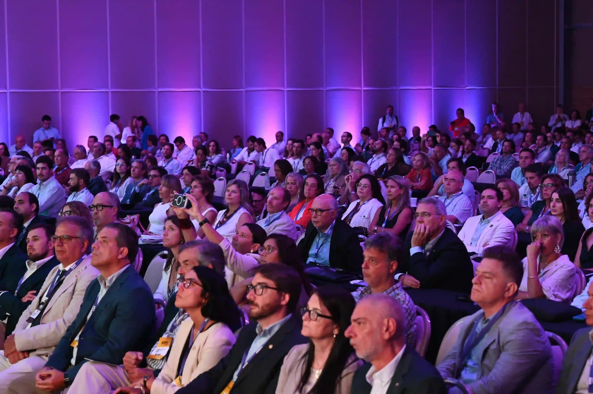 Audiencia Foros Internacionales