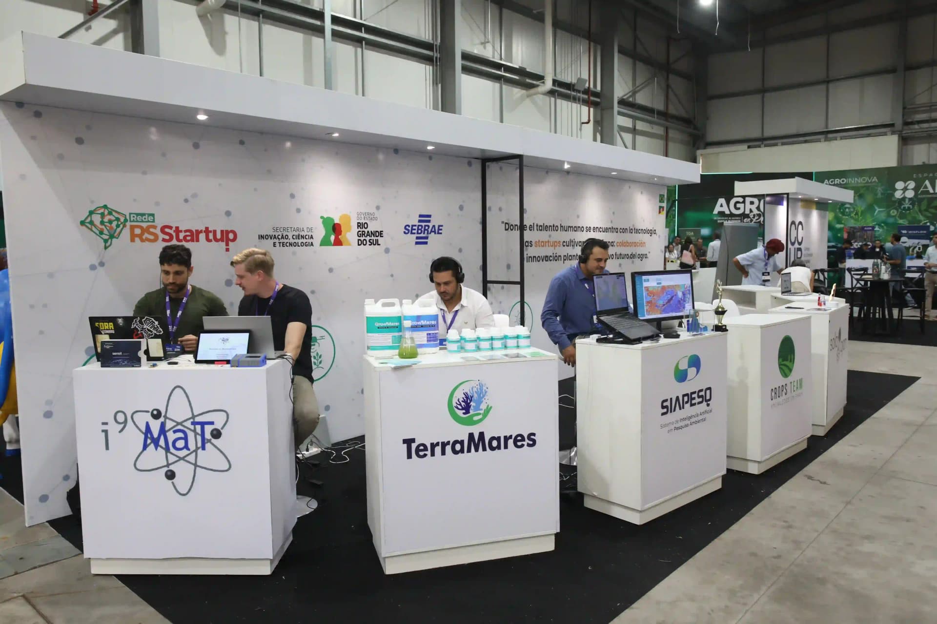 Stands Brasil AgroInnova